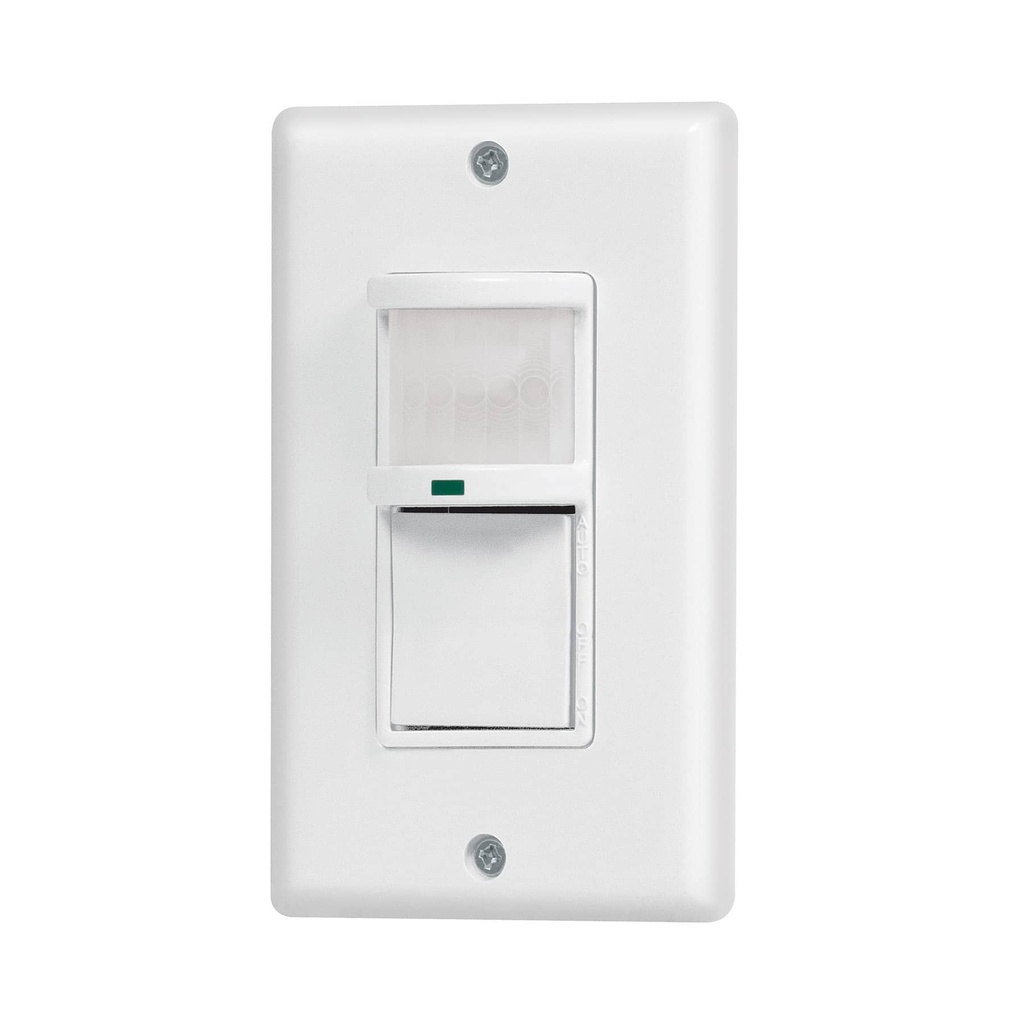 47230 / Sensor de movimiento con interruptor de pared, Volteck