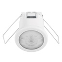 48173 / Sensor de movimiento empotrable para techo, alcance 8 m, Volteck