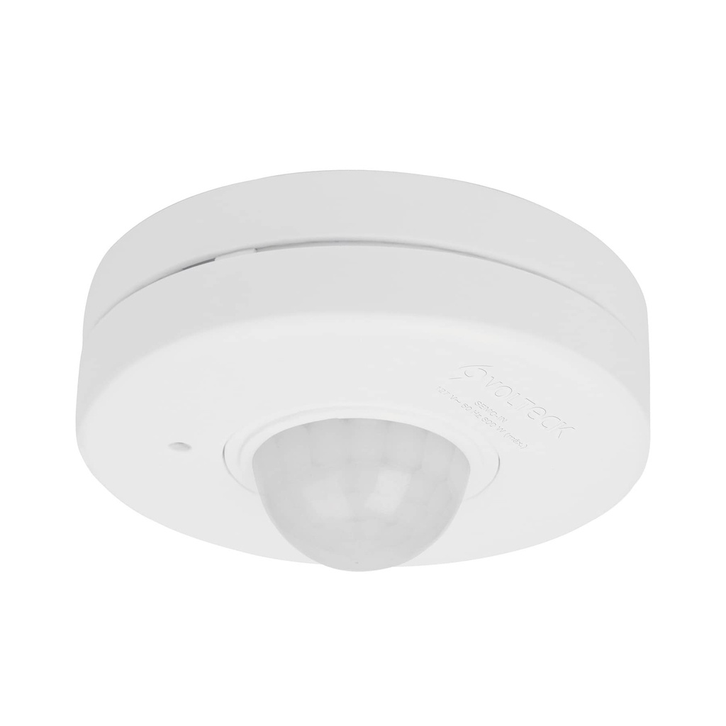 46599 / Sensor de movimiento para techo, alcance 10 m, Volteck