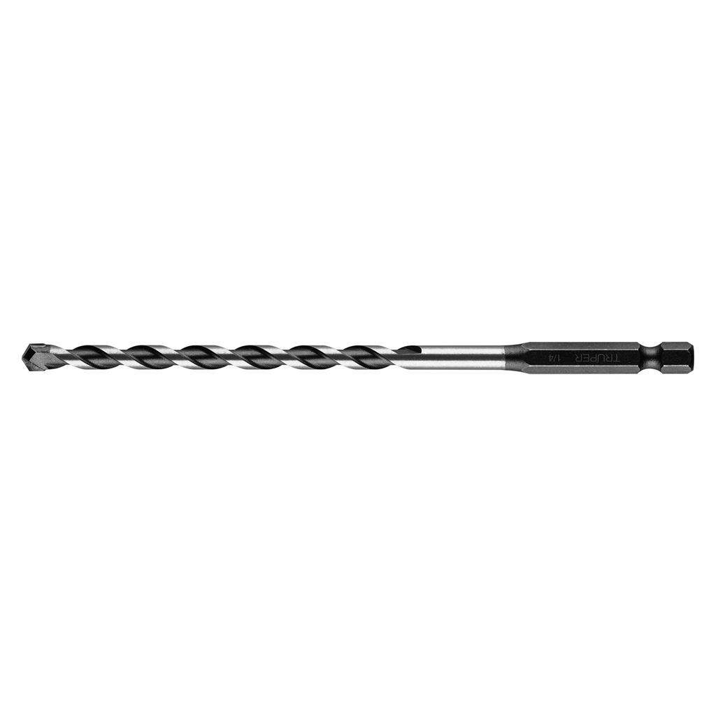 101806 / Broca multimaterial 1/4 x 6', Truper