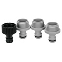 12730 / Set de 4 adaptadores para conectores click, Truper