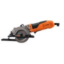 100123 / Sierra circular compacta 4-1/2' 420 W, profesional, Truper