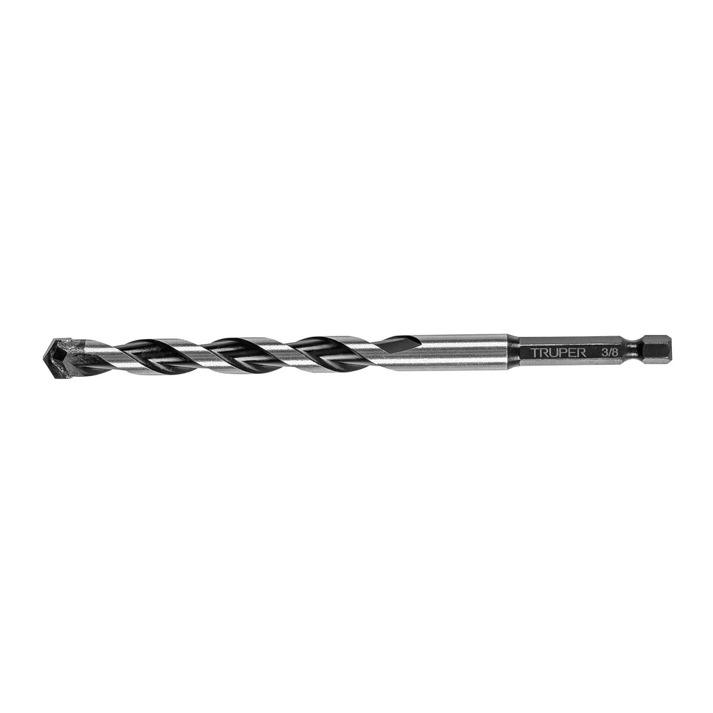 101808 / Broca multimaterial 3/8 x 6', Truper