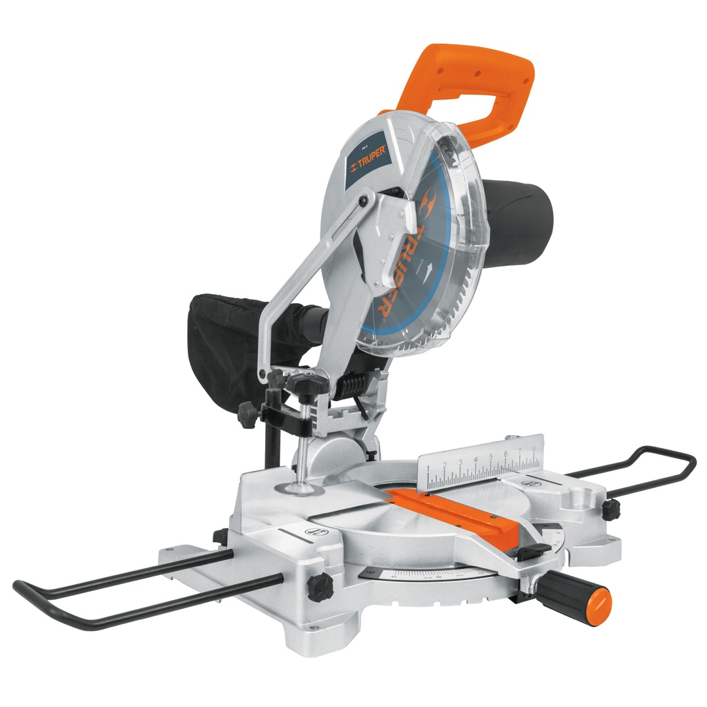 12462 / Sierra de inglete 10' de 1900 W para corte en aluminio, Truper