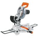 12462 / Sierra de inglete 10' de 1900 W para corte en aluminio, Truper