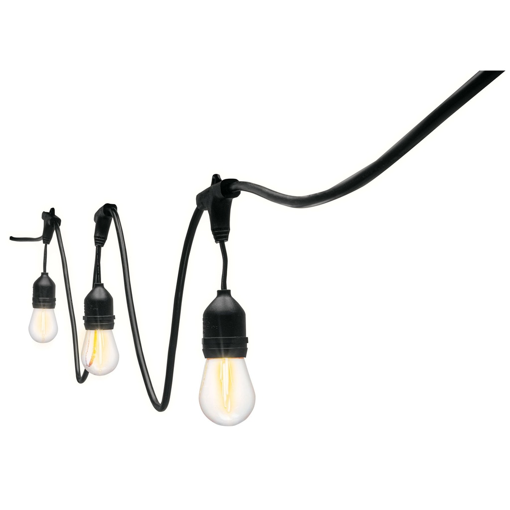 49991 / Serie de 14.6 m con 24 luces de LED para exterior, Volteck