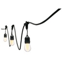 49991 / Serie de 14.6 m con 24 luces de LED para exterior, Volteck