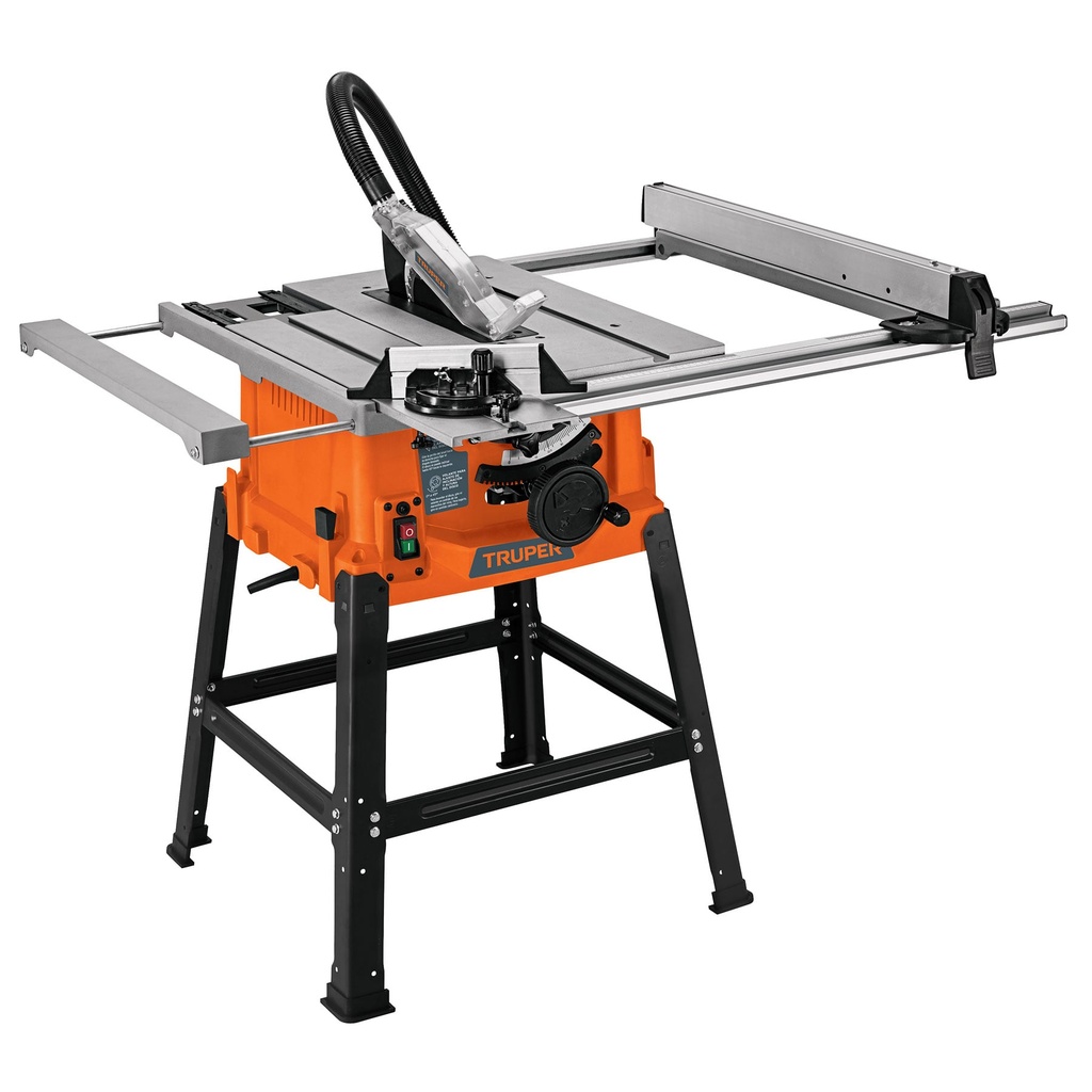 101796 / Sierra de mesa 10', 2-1/2 HP (1900 W), con base, Truper