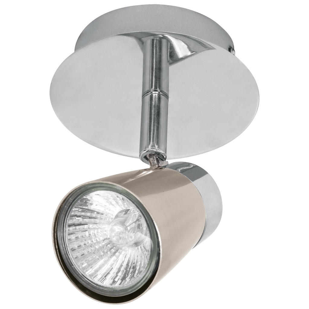 48432 / Luminario de sobreponer con 1 spot base GU10, Volteck