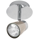 48432 / Luminario de sobreponer con 1 spot base GU10, Volteck
