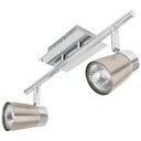 48433 / Luminario de sobreponer con 2 spots base GU10, Volteck