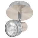 48440 / Luminario de sobreponer con 1 spot base GU10, Volteck