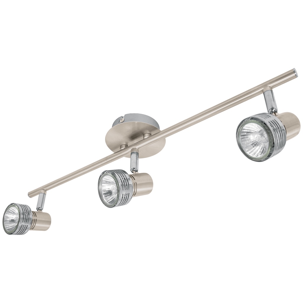 48442 / Luminario de sobreponer con 3 spots base GU10, Volteck