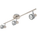 48442 / Luminario de sobreponer con 3 spots base GU10, Volteck