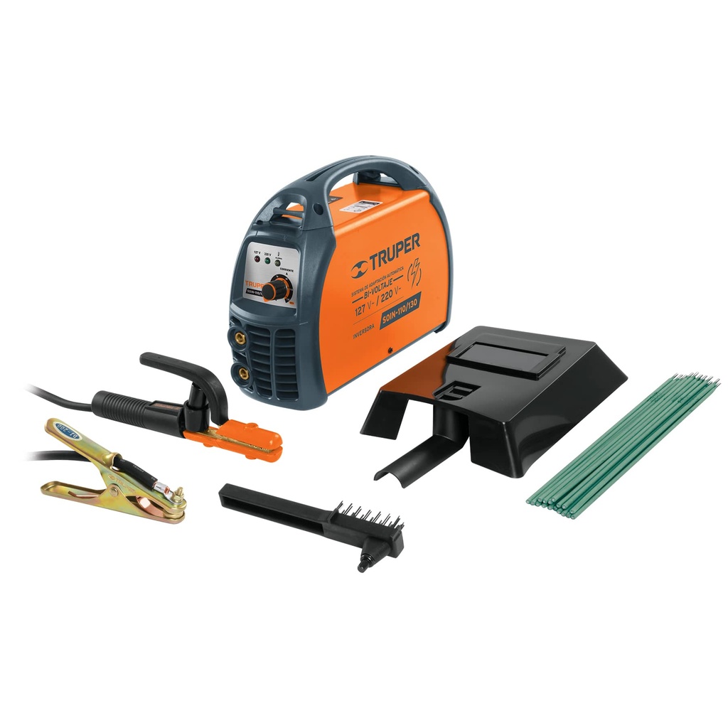 11787 / Soldadora inversora bi-voltaje 130 A, 127 V/220 V, Truper