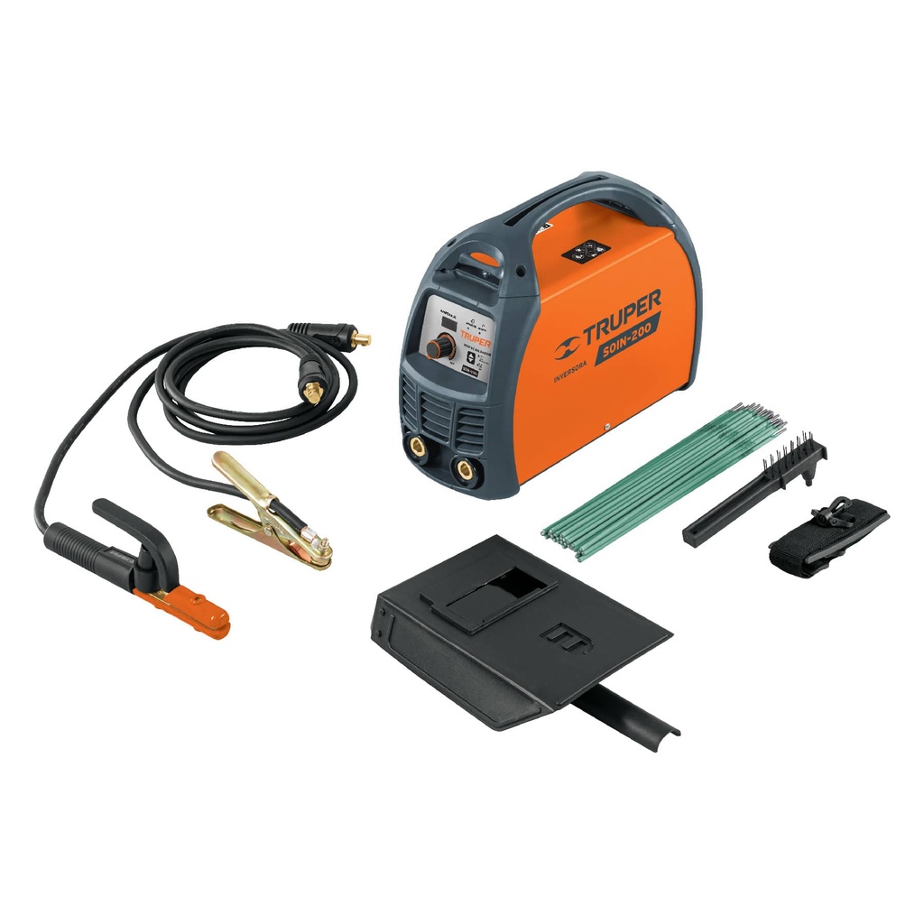 13696 / Soldadora inversora 200 A, 220 V, Truper
