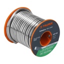 12283 / Soldadura sólida 1/2-1/2 para tubería de baja presión, 450 g, Truper