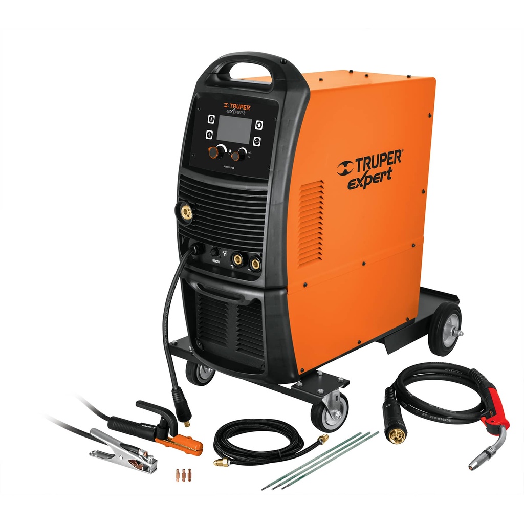 17259 / Soldadora multiproceso de 250 A, Truper Expert