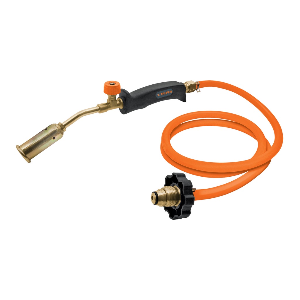 16920 / Soplete con manguera para gas, 200 PSI, Truper