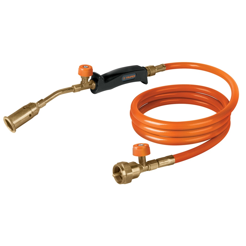 101970 / Soplete con manguera para gas, 1/2', Truper