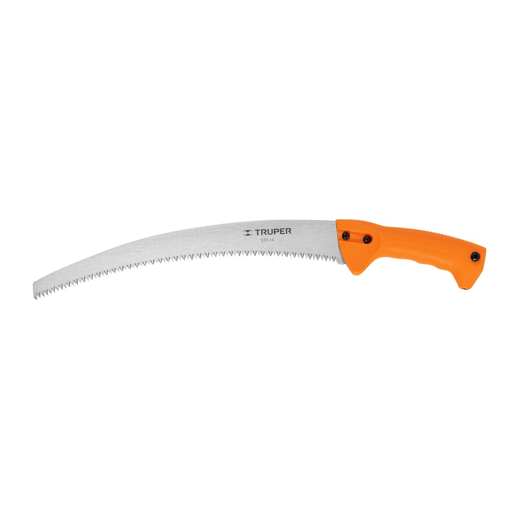 101430 / Serrucho de poda 14' hoja curva 6 DPP mango plástico, Truper
