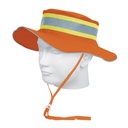 14009 / Sombrero naranja alta visibilidad con reflejante, Truper