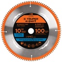 100109 / Disco sierra 10' p/aluminio, 100 dientes centro 5/8', Expert