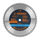 18306 / Disco sierra 10' para madera, 60 dientes centro 5/8', Truper
