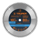 18310 / Disco sierra 10' para aluminio, 80 dientes centro 5/8', Truper