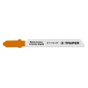 18129 / Blíster con 5 seguetas 18 DPP zanco 'T' corte recto metal, Truper