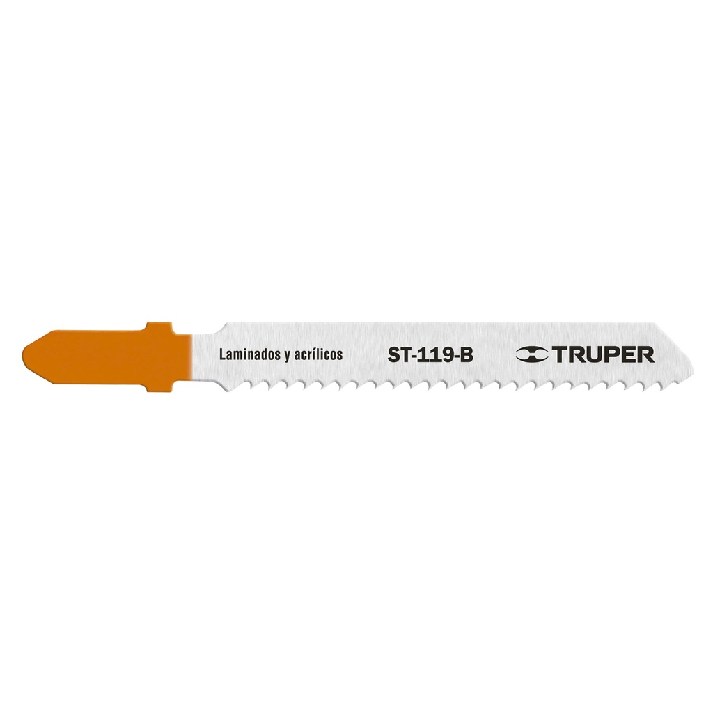 18130 / Blíster con 5 seguetas 12 DPP zanco 'T' corte recto triplay, Truper