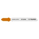 18130 / Blíster con 5 seguetas 12 DPP zanco 'T' corte recto triplay, Truper