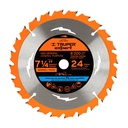 100103 / Disco sierra 7-1/4' p/madera, 24 dientes centro 5/8', Expert