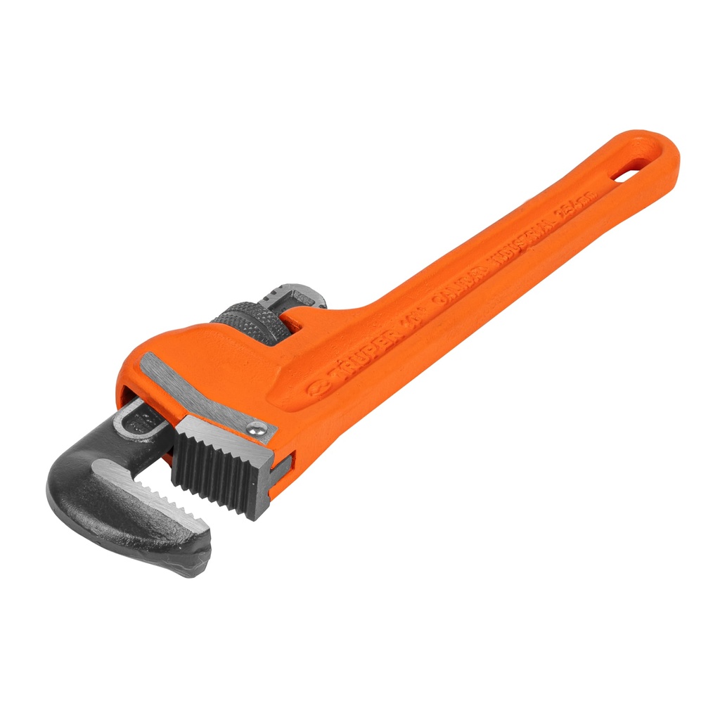 15836 / Llave stilson 10' cuerpo robusto de hierro dúctil, Truper