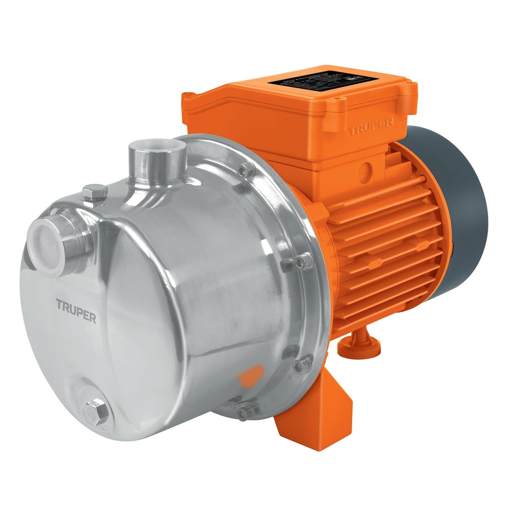 101102 / Bomba eléctrica tipo jet para agua,acero inoxidable,1-1/2 HP, Truper