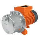 101102 / Bomba eléctrica tipo jet para agua,acero inoxidable,1-1/2 HP, Truper