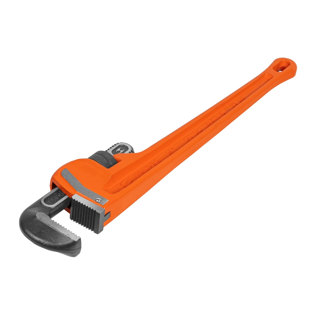 15840 / Llave stilson 24' cuerpo robusto de hierro dúctil, Truper