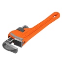 15835 / Llave stilson 8' cuerpo robusto de hierro dúctil, Truper