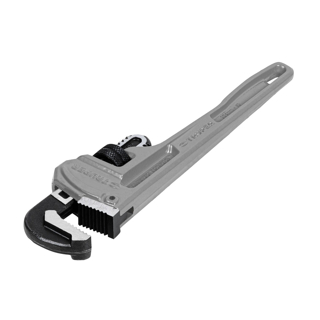 15847 / Llave stilson 10' cuerpo de aluminio, Truper