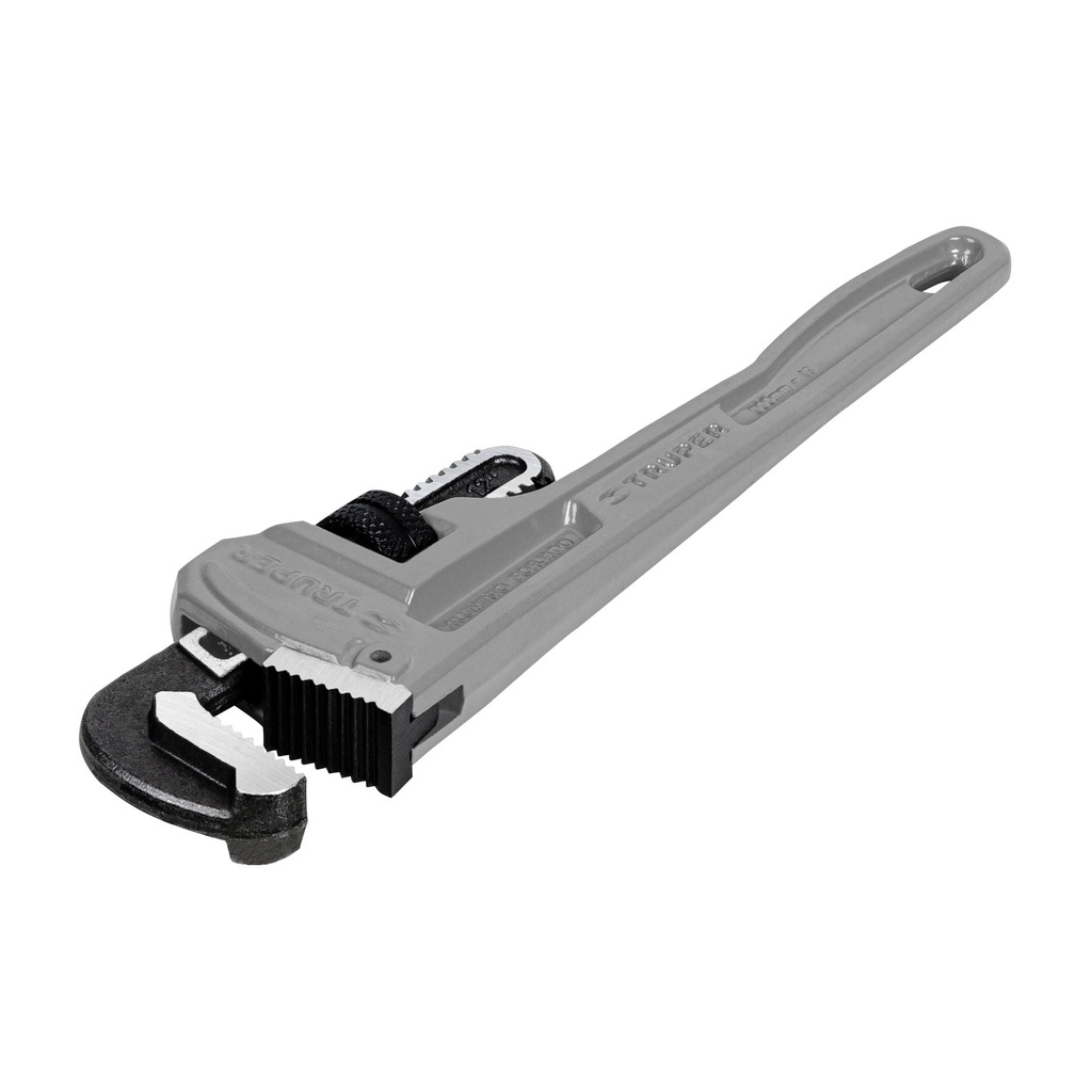 15843 / Llave stilson 12' cuerpo de aluminio, Truper
