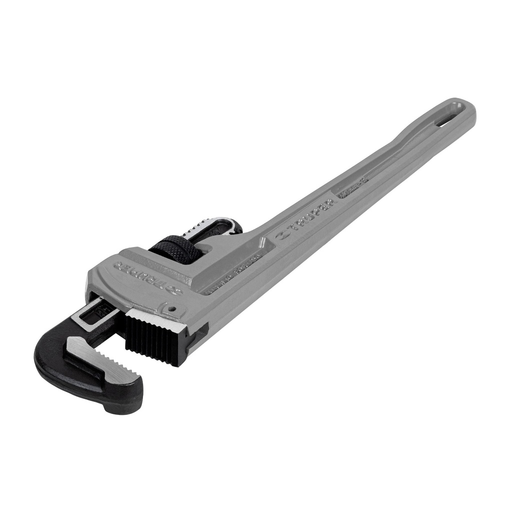 15845 / Llave stilson 18' cuerpo de aluminio, Truper