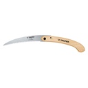 18178 / Serrucho plegable 10' hoja curva 6 DPP, mango madera, Truper