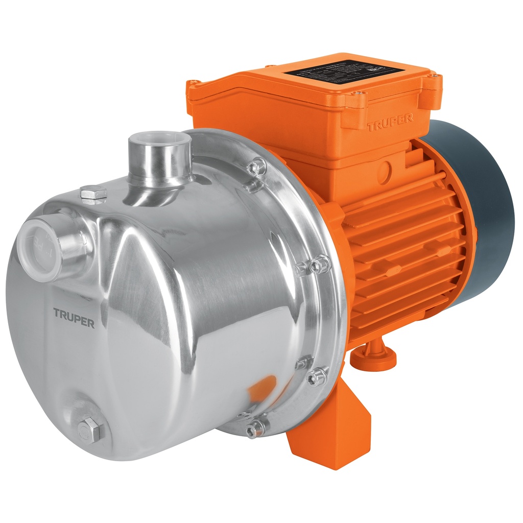 13559 / Bomba eléctrica tipo jet para agua, acero inoxidable, 1 HP, Truper