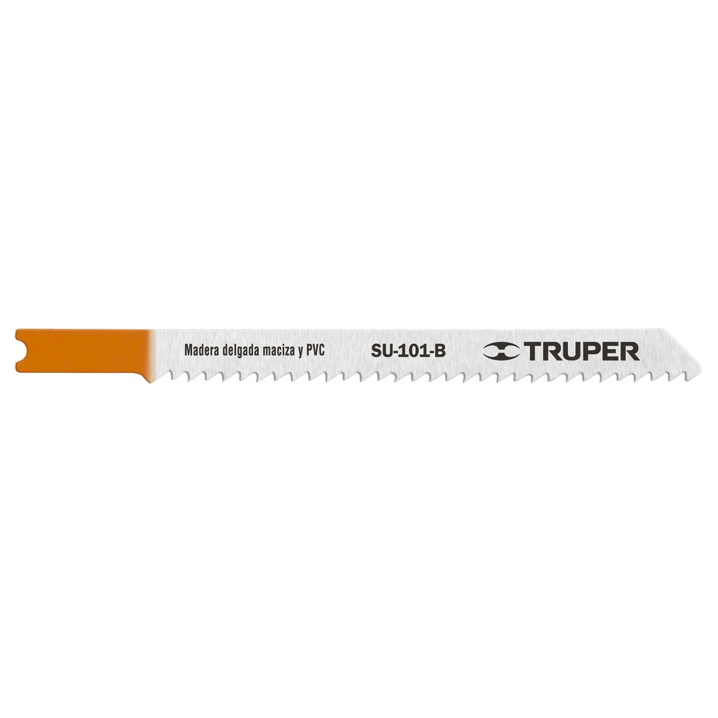 18135 / Blíster con 5 seguetas 10 DPP zanco 'U' corte recto madera, Truper