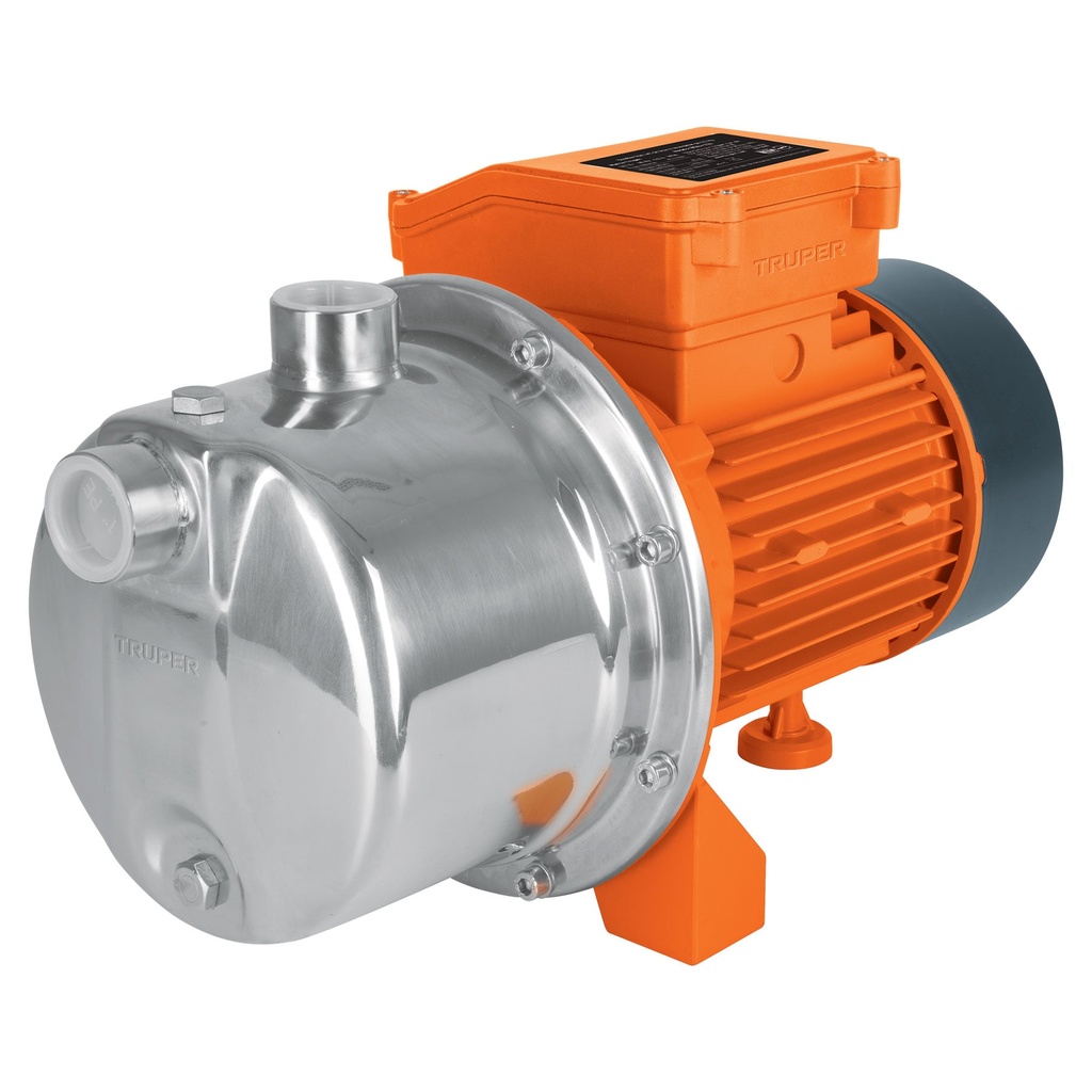 13557 / Bomba eléctrica tipo jet para agua, acero inoxidable, 3/4 HP, Truper