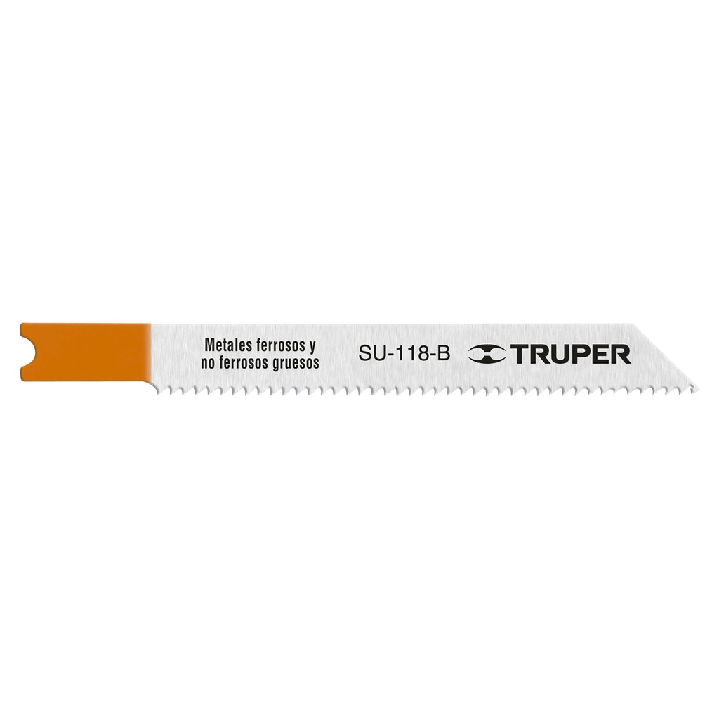 18139 / Blíster con 5 seguetas 12 DPP zanco 'U' corte recto metal, Truper