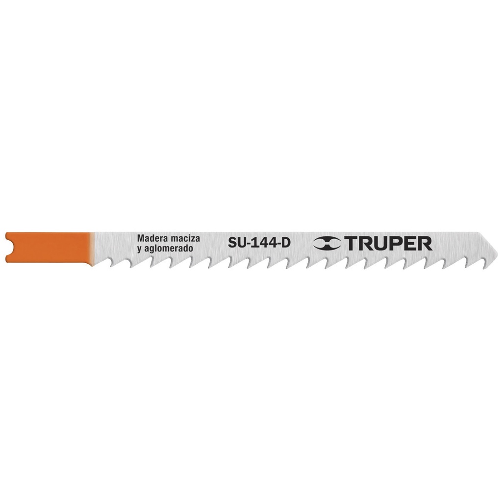 18140 / Blíster con 5 seguetas 6 DPP zanco 'U' corte recto madera, Truper