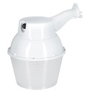 46603 / Luminario suburbano de ABS 65 W sensor de luz, con lámpara, Volteck