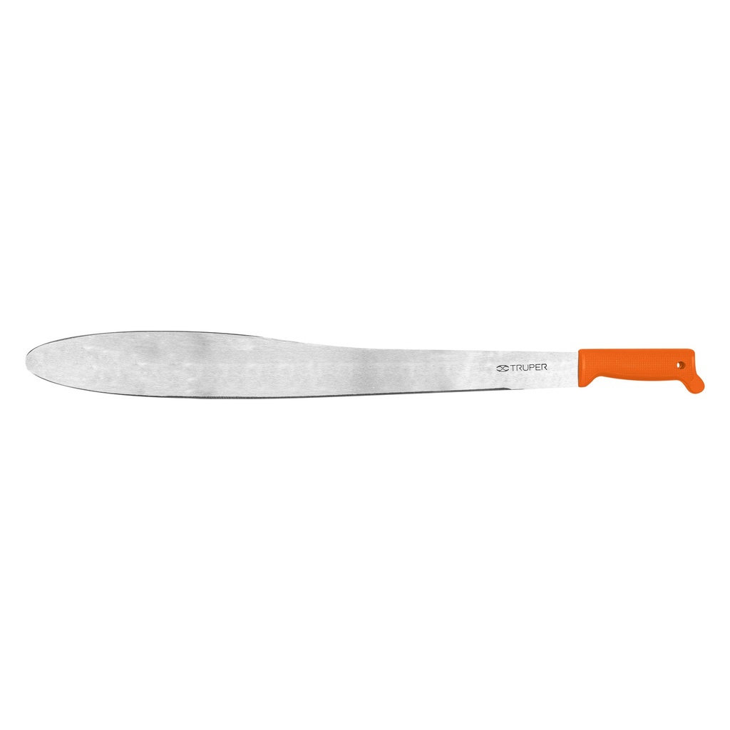 16127 / Machete Caguayano 24' cacha naranja inyectada, Truper