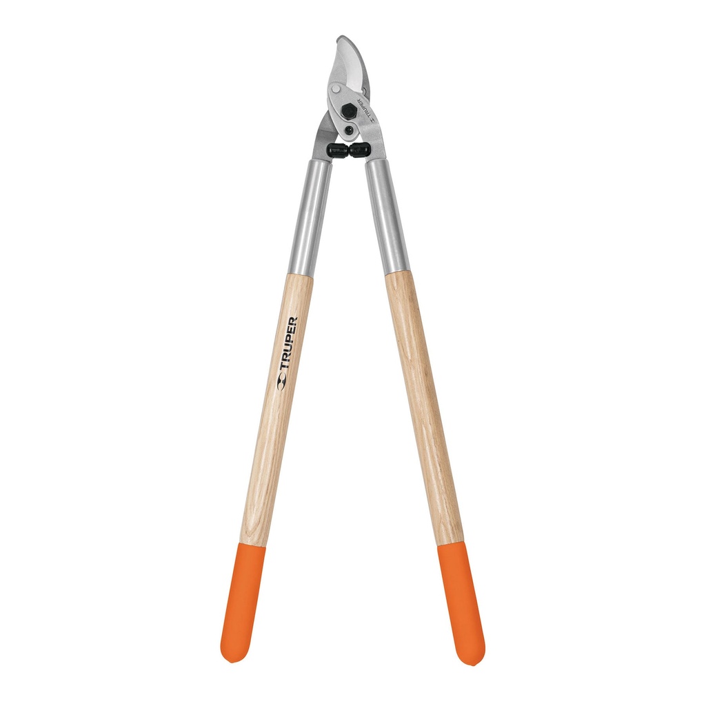 18381 / Tijera para ramas 70 cm mangos de madera con grip, Truper